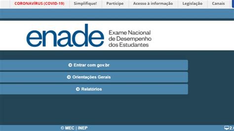 enade.inep.gov.br 2023